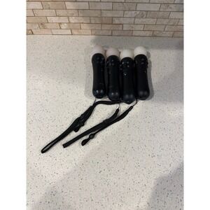 Sony PlayStation 4 VR Move Motion Controller for PS4 CECH-ZCM1U bundle